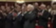 A Milano il lungo applauso della Scala per Mattarella