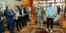 Comunicato Stampa: &ldquo;A come Avventura&rdquo;: inaugurata oggi la mostra del fumettista e illustratore Raffaele &ldquo;Lele&rdquo; Vianello
