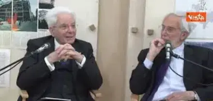 Mattarella al Politecnico di Milano: Sbagliare &egrave; prezioso