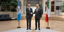 Piantedosi a Lione incontra il segretario generale dell'Interpol