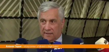 Medio Oriente, Tajani &ldquo;Sanzioni Ue a coloni violenti e a esponenti Hamas"