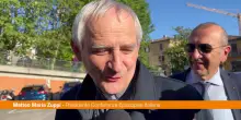 Cardinale Zuppi "Allenatori costruttori di speranza"