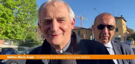 Zuppi "Dallo sport messaggio di unit&agrave;. Ascoltare appelli del Papa per la pace"