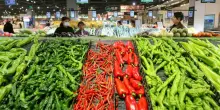 Cina, inflazione ancora in moderata ripresa ad aprile