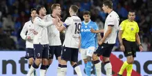 Napoli ko contro il Bologna, rinviata la qualificazione Champions