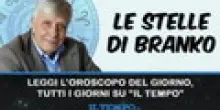 Le Stelle di Branko, ecco le previsioni di marted&igrave; 12 maggio