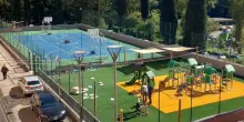 Inaugurati campi sportivi, area ludica e mensa dell'Istituto Comprensivo via Boccea 590