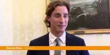 Bove incontra La Russa al Senato "Parlato del disegno di legge primo soccorso"