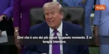 Trump: Tregua con Iran &egrave; 'in fin di vita', la loro proposta &egrave; una schifezza