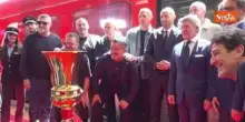 La Coppa Italia arriva a Roma con il Frecciarossa