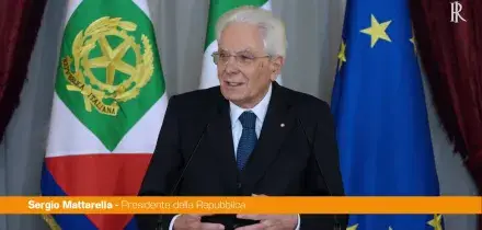 Mattarella "Rammarico per i Mondiali di calcio, ora rilancio e ripresa"