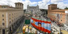 Webuild, nuova opera &ldquo;MURALES&rdquo; per la stazione Venezia della Metro C di Roma