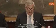 Tajani: Non chiediamo autorizzazione per operazione nel Golfo, impegno a Hormuz solo dopo la pace