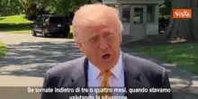 Trump: L'Iran non avr&agrave; mai arma nucleare, noi non giochiamo