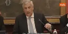 Tajani interrotto ad audizione alla Camera: Faccio il parlamentare dal '94, mai comportato cosi