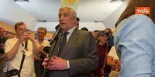 Tajani accoglie ragazzi gazawi a Fiumicino: Rappresentano il futuro della Palestina