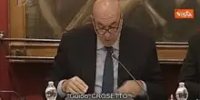 Crosetto: Stiamo avvicinando due cacciamine a Hormuz, ma aspettiamo la pace