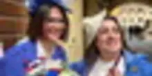 A Reggio Emilia anche Chiara e Sara, le fan della Royal Family