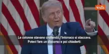 Trump: Prima di me la Casa Bianca era una 'Shit House', l'ho rimessa a nuovo