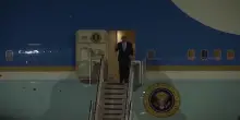 Cina, il presidente Usa Donald Trump arrivato a Pechino