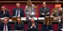 Meloni: Ogni volta che vengo in Aula al netto di insulti c'&egrave; ben poco