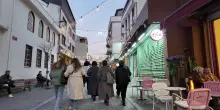 In calo i lavoratori autonomi nel commercio e nel turismo