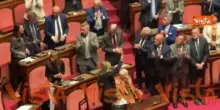 Standing ovation per Alex Zanardi in Aula al Senato