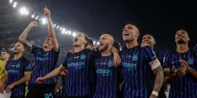 Festa Inter all'Olimpico, la Lazio si arrende in finale