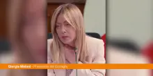 Spazio, Meloni "Per la filiera nazionale 7,8 miliardi fino al 2028"