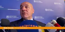 Iran, Crosetto "Cacciamine in Sicilia, pronti a partire in qualunque momento"