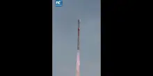 Cina, lanciato con successo il razzo vettore Zhuque-2E Y5