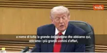 Trump a Xi Jinping: Avremo un grande futuro insieme