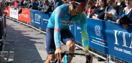 Ballerini vince la 6^ tappa a Napoli, Eulalio resta in rosa