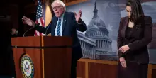 Schlein e Fratoianni a lezione di patrimoniale dal loro idolo Sanders