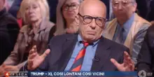 4 di Sera, l'affondo di Sallusti: "Trump accolto con gli onori, Obama no". Ecco perch&eacute;