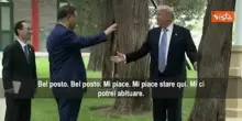 Trump visita i giardini di Zhongnanhai con Xi Jinping: Bel posto mi ci potrei abituare