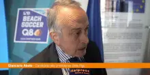 Abete "Ok il grande calcio, ma anche la base chiede e merita grande attenzione"