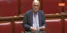 Giachetti in sciopero della fame si incatena in aula alla Camera per chiedere sblocco vigilanza rai