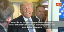 Trump: Non credo proprio ci sar&agrave; un conflitto a Taiwan