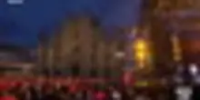 Radio Italia Live, in Duomo a Milano 20mila persone per il concerto