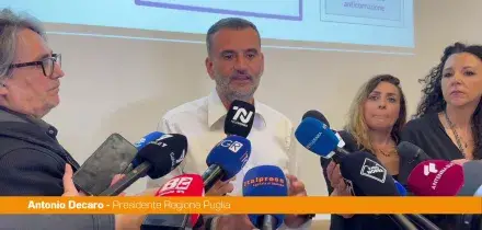 In Puglia manovra per sanare costi sanit&agrave;, Decaro "Non contento, ma necessaria"