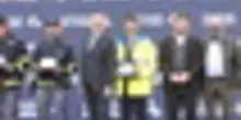 Giro 2026: ASPI e Polizia premiano gli Eroi della Sicurezza