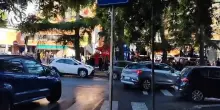 Il folle rave ProPal nel traffico impazzito: "Tremano i vetri delle case"