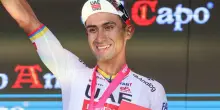 Narvaez vince per distacco a Fermo, Eulalio resta in maglia rosa