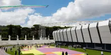 Roma, fra tennis e derby la Capitale &egrave; blindata