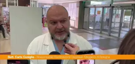 Modena, Ospedale Maggiore "I due pazienti in condizioni abbastanza gravi"