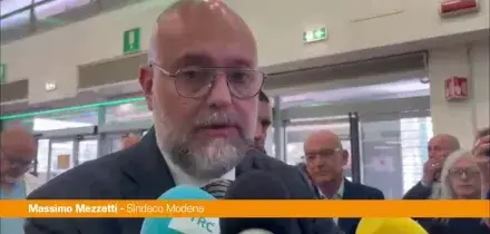 Modena, Mezzetti "I cittadini hanno avuto coraggio"