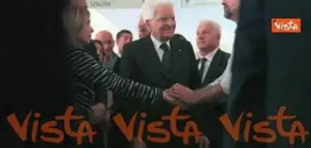 Auto sulla folla a Modena, Mattarella e Meloni visitano i feriti. Ai medici: Grazie per ci&ograve; che fate
