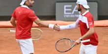 Bolelli e Vavassori vincono il doppio agli Internazionali di Roma