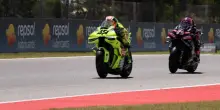 Tra incidenti e bandiere rosse, Di Giannantonio vince il Gp di Catalogna